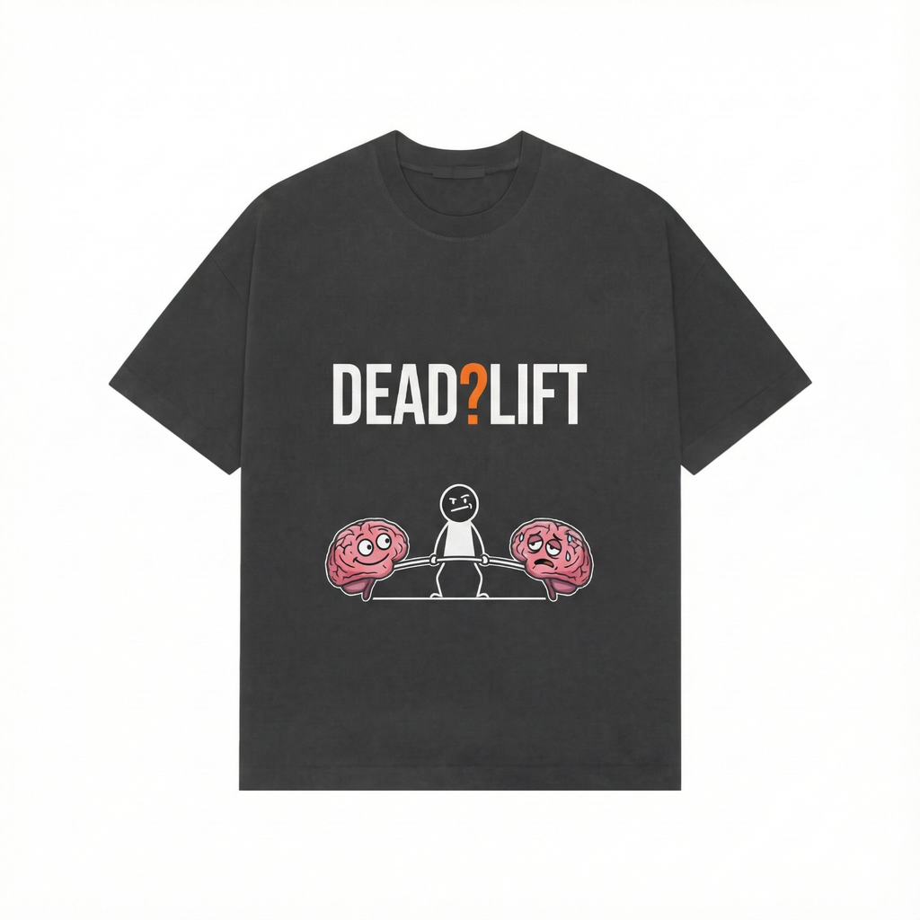 Dead?Lift Over Size Premium Tee
